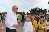 Otwarcie stadionu sportowego w Czarnożyłach 2025 r.