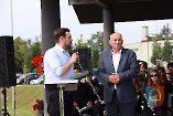 Otwarcie stadionu sportowego w Czarnożyłach 2025 r.