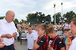 Otwarcie stadionu sportowego w Czarnożyłach 2025 r.