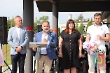 Otwarcie stadionu sportowego w Czarnożyłach 2025 r.