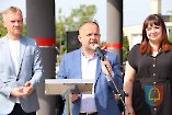 Otwarcie stadionu sportowego w Czarnożyłach 2025 r.
