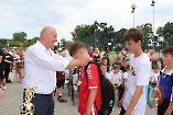 Otwarcie stadionu sportowego w Czarnożyłach 2025 r.