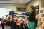 Pasowanie pierwszoklasistów PSP Czarnożyły 2017 r.