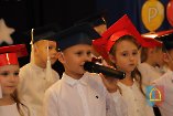 Pasowanie pierwszoklasistów w Czarnożyłach 2023 r.