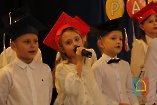 Pasowanie pierwszoklasistów w Czarnożyłach 2023 r.
