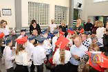 Pasowanie pierwszoklasistów w Czarnożyłach 2023 r.