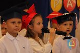 Pasowanie pierwszoklasistów w Czarnożyłach 2023 r.