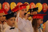 Pasowanie pierwszoklasistów w Czarnożyłach 2023 r.