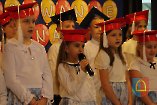Pasowanie pierwszoklasistów w Czarnożyłach 2023 r.