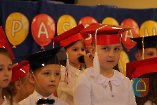 Pasowanie pierwszoklasistów w Czarnożyłach 2023 r.