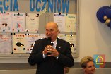 Pasowanie pierwszoklasistów w Czarnożyłach 2023 r.