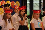 Pasowanie pierwszoklasistów w Czarnożyłach 2023 r.