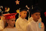 Pasowanie pierwszoklasistów w Czarnożyłach 2023 r.