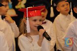 Pasowanie pierwszoklasistów w Czarnożyłach 2023 r.