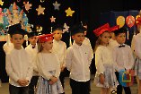Pasowanie pierwszoklasistów w Czarnożyłach 2023 r.