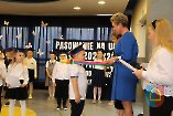 Pasowanie pierwszoklasistów w Czarnożyłach 2024 r.