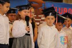 Pasowanie uczniów klas pierwszych Szkoły Podstawowej w Czarnożyłach 2021 r.