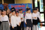 Pasowanie uczniów klas pierwszych Szkoły Podstawowej w Czarnożyłach 2021 r.