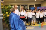 Pasowanie uczniów klas pierwszych Szkoły Podstawowej w Czarnożyłach 2021 r.