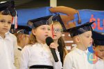 Pasowanie uczniów klas pierwszych Szkoły Podstawowej w Czarnożyłach 2021 r.