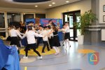 Pasowanie uczniów klas pierwszych Szkoły Podstawowej w Czarnożyłach 2021 r.