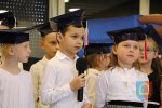 Pasowanie uczniów klas pierwszych Szkoły Podstawowej w Czarnożyłach 2021 r.