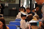 Pasowanie uczniów klas pierwszych Szkoły Podstawowej w Czarnożyłach 2021 r.