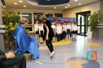 Pasowanie uczniów klas pierwszych Szkoły Podstawowej w Czarnożyłach 2021 r.