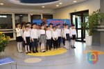 Pasowanie uczniów klas pierwszych Szkoły Podstawowej w Czarnożyłach 2021 r.