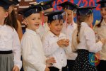 Pasowanie uczniów klas pierwszych Szkoły Podstawowej w Czarnożyłach 2021 r.