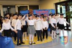 Pasowanie uczniów klas pierwszych Szkoły Podstawowej w Czarnożyłach 2021 r.
