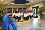 Pasowanie uczniów klas pierwszych Szkoły Podstawowej w Czarnożyłach 2021 r.