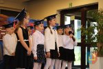 Pasowanie uczniów klas pierwszych Szkoły Podstawowej w Czarnożyłach 2021 r.