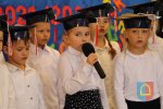 Pasowanie uczniów klas pierwszych Szkoły Podstawowej w Czarnożyłach 2021 r.