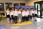 Pasowanie uczniów klas pierwszych Szkoły Podstawowej w Czarnożyłach 2021 r.
