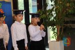 Pasowanie uczniów klas pierwszych Szkoły Podstawowej w Czarnożyłach 2021 r.