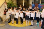 Pasowanie uczniów klas pierwszych Szkoły Podstawowej w Czarnożyłach 2021 r.