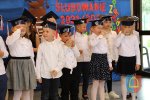 Pasowanie uczniów klas pierwszych Szkoły Podstawowej w Czarnożyłach 2021 r.