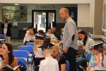 Pasowanie uczniów klas pierwszych Szkoły Podstawowej w Czarnożyłach 2021 r.