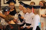 Pasowanie uczniów klas pierwszych Szkoły Podstawowej w Czarnożyłach 2021 r.