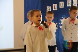 Pasowanie uczniów klas pierwszych Szkoły Podstawowej w Czarnożyłach 2022 r.