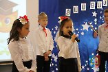 Pasowanie uczniów klas pierwszych Szkoły Podstawowej w Czarnożyłach 2022 r.