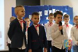 Pasowanie uczniów klas pierwszych Szkoły Podstawowej w Czarnożyłach 2022 r.