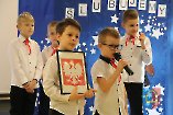 Pasowanie uczniów klas pierwszych Szkoły Podstawowej w Czarnożyłach 2022 r.