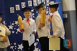 Pasowanie uczniów klas pierwszych Szkoły Podstawowej w Czarnożyłach 2022 r.