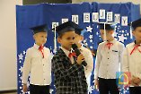 Pasowanie uczniów klas pierwszych Szkoły Podstawowej w Czarnożyłach 2022 r.