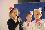 Pasowanie uczniów klas pierwszych Szkoły Podstawowej w Czarnożyłach 2022 r.