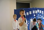 Pasowanie uczniów klas pierwszych Szkoły Podstawowej w Czarnożyłach 2022 r.