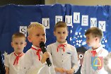 Pasowanie uczniów klas pierwszych Szkoły Podstawowej w Czarnożyłach 2022 r.
