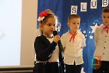 Pasowanie uczniów klas pierwszych Szkoły Podstawowej w Czarnożyłach 2022 r.